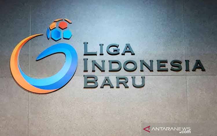 Logo operator kompetisi Liga 1, PT Liga Indonesia Baru. (foto : ANTARA/HO-PT Liga/pri)