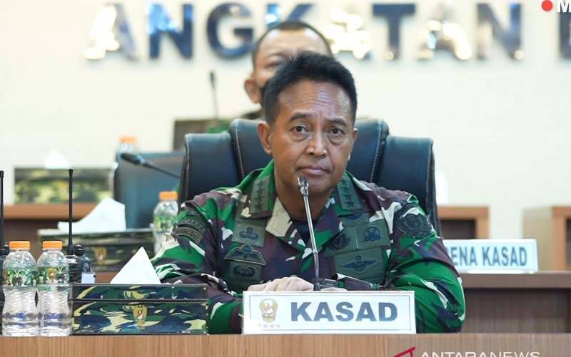 Kepala Staf Angkatan Darat Jenderal TNI Andika Perkasa. (foto : ANTARA/HO-TNI AD)