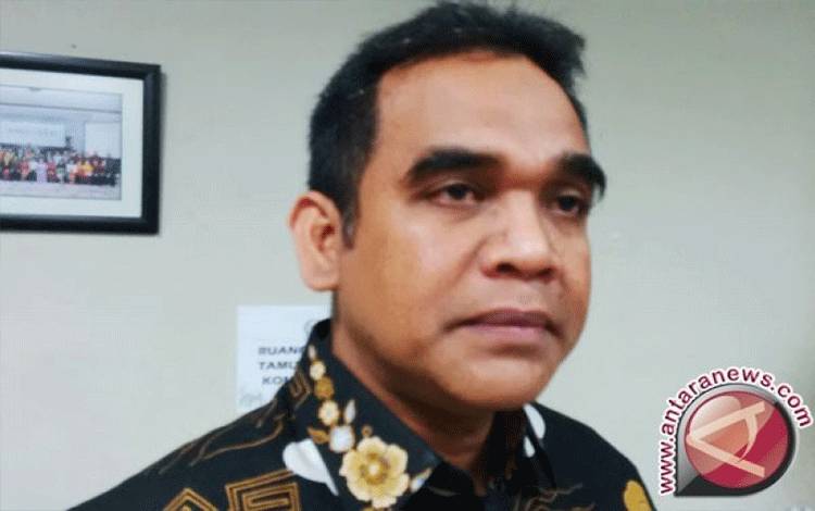 Ketua Fraksi Partai Gerindra sekaligus anggota Komisi I DPR RI, Ahmad Muzani (ANTARANews/Zoel Sikumbang) (1)