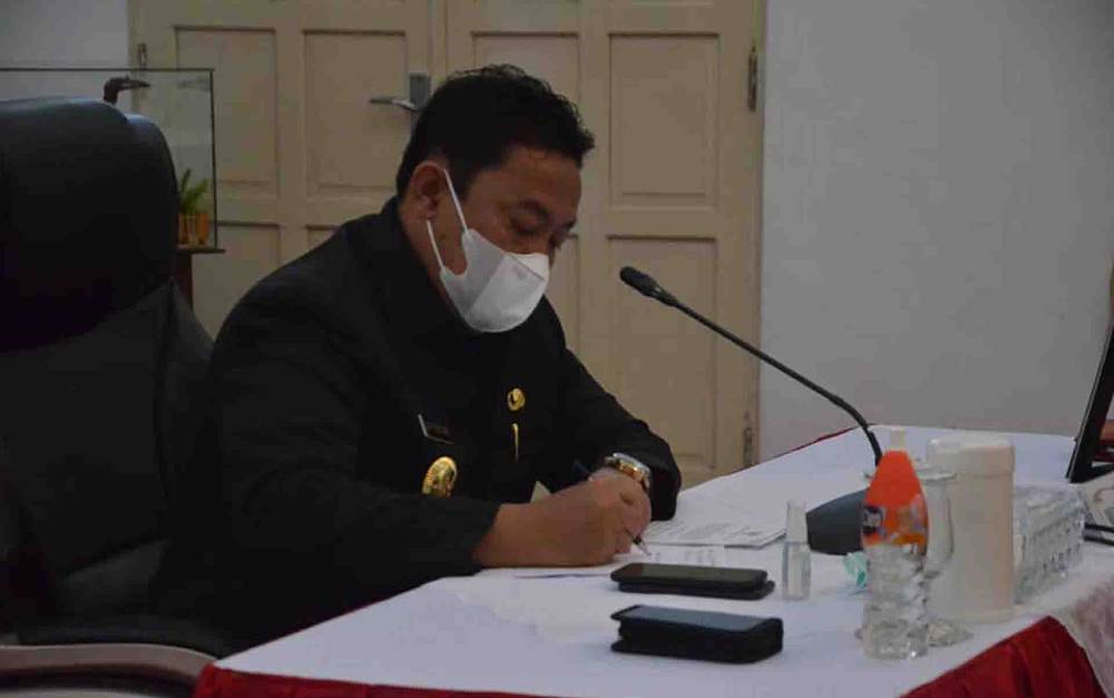 Wakil Gubernur Kalimantan Tengah (Kalteng), Edy Pratowo