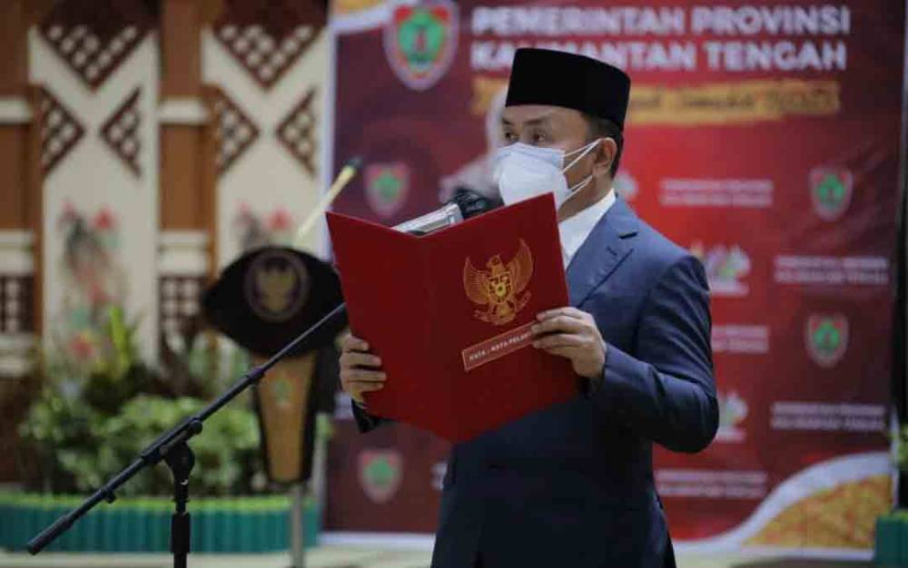 Gubernur Kalimantan Tengah (Kalteng), Sugianto Sabran.