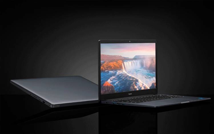 Laptop RedmiBook 15 keluaran Xiaomi. (ANTARA/HO)