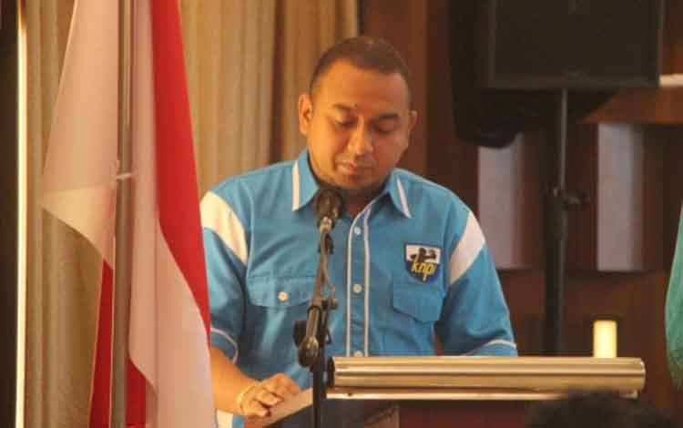Wakil Ketua I DPRD Kota Palangka Raya Wahid Yusuf