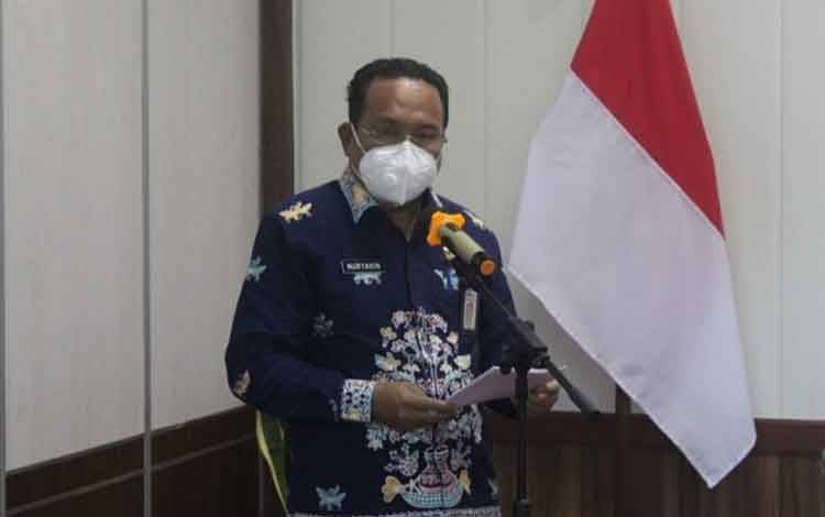 Pj Sekretaris Daerah (Sekda) Kalimantan Tengah (Kalteng), H Nuryakin