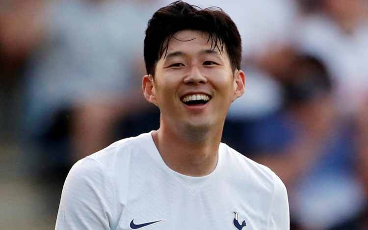 Penyerang Tottenham Hotspur asal Korea Selatan, Son Heung-Min