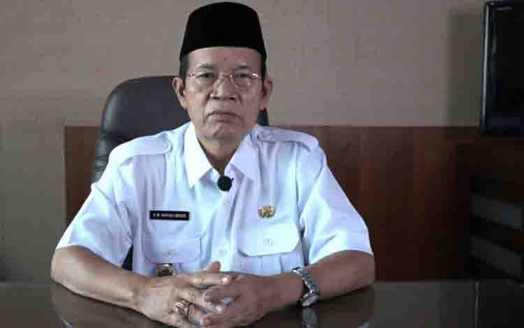 Wakil Bupati Kapuas, HM Nafiah Ibnor