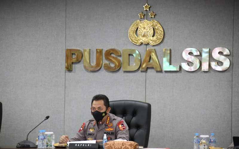Kapolri Jenderal Pol Listyo Sigit Prabowo. (foto : ANTARA/HO-Divisi Humas Polri)
