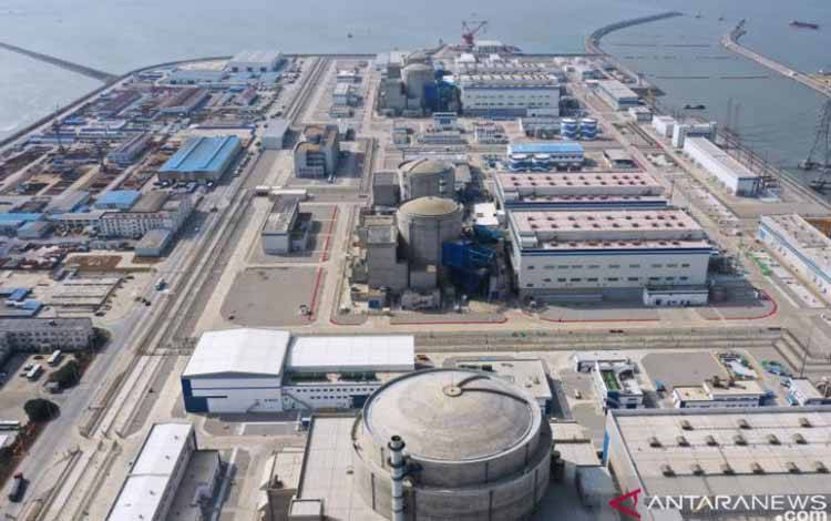 Hualong One, reaktor nuklir generasi ketiga China yang baru dioperasikan di pesisir Provinsi Fujian