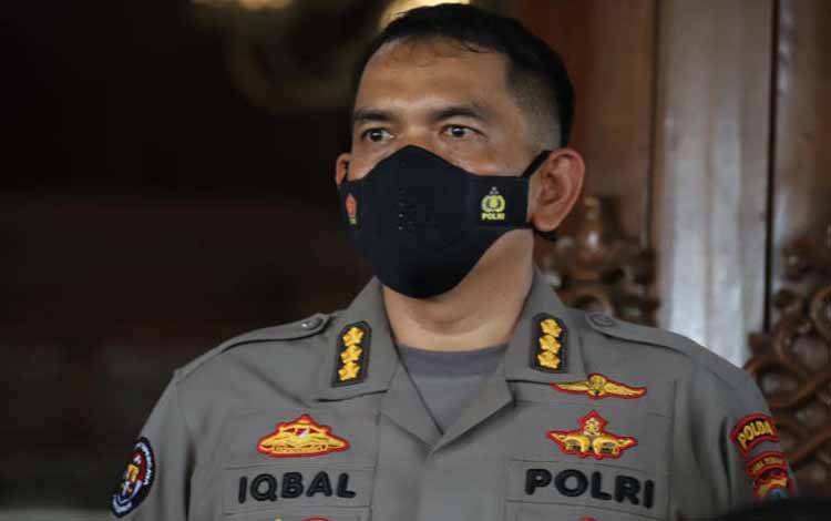 Kabid Humas Polda Jawa Tengah Kombes Iqbal Alqudusy 