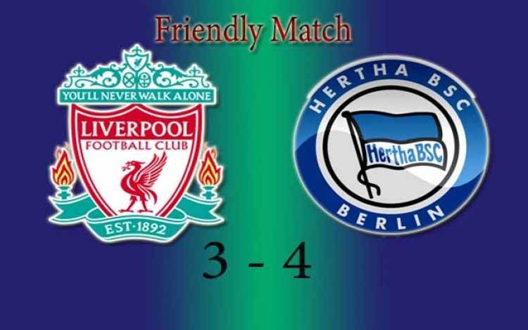 Liverpool vs Hertha