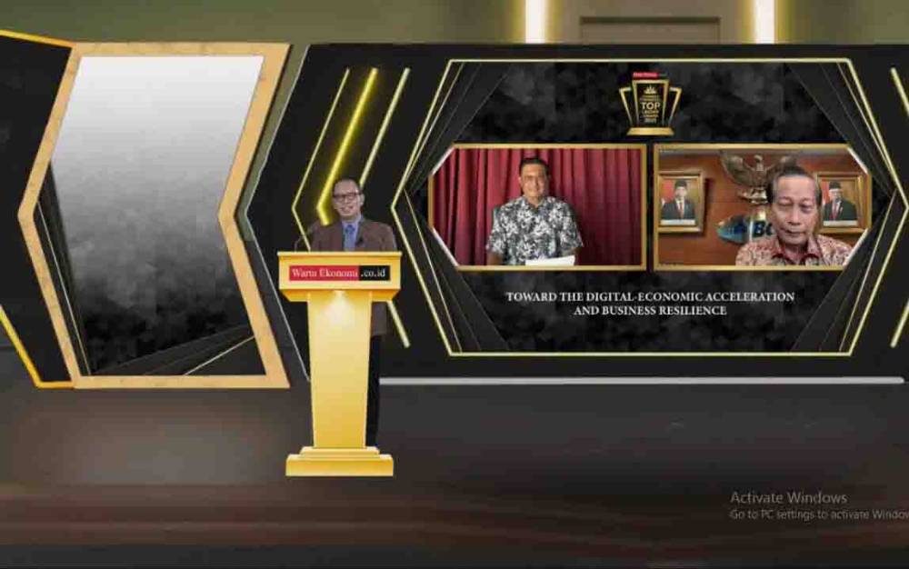 Indonesia Financial Top Leader Award 2021.