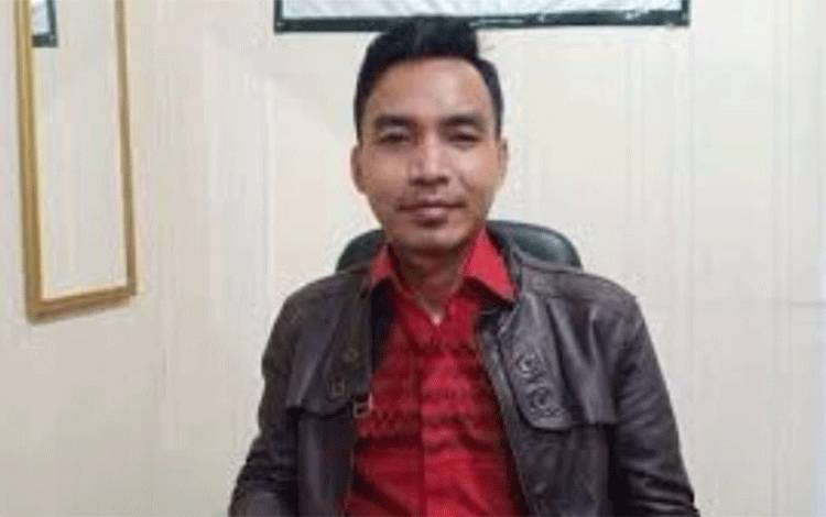 Sekretaris Fraksi PDI Perjuangan, DPRD Kotawaringin Timur, Paisal Darmasing.