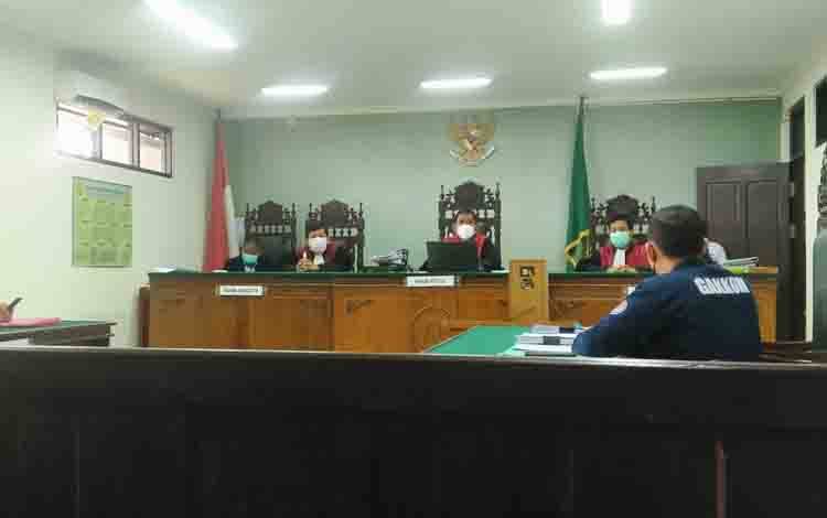 Sidang perdata  M Abdul Fatah menggugat Balai Pengamanan dan Penegakan Hukum Lingkungan Hidup dan Kehutanan Wilayah Kalimantan Seksi Wilayah I Palangka Raya 