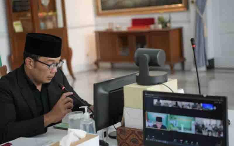 Gubernur Jawa Barat (Jabar) M Ridwan Kamil atau Kang Emil. (foto : ANTARA/HO-Humas Pemprov Jabar)