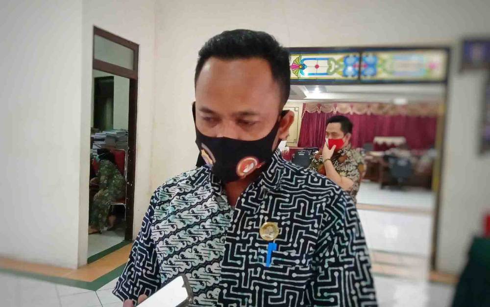 Ketua DPRD Barito Timur, Nur Sulistio.