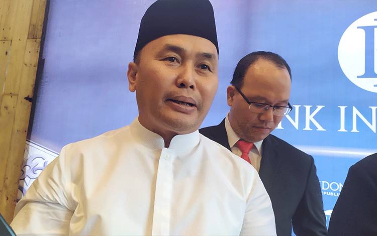 Gubernur Kalimantan Tengah, H Sugianto Sabran