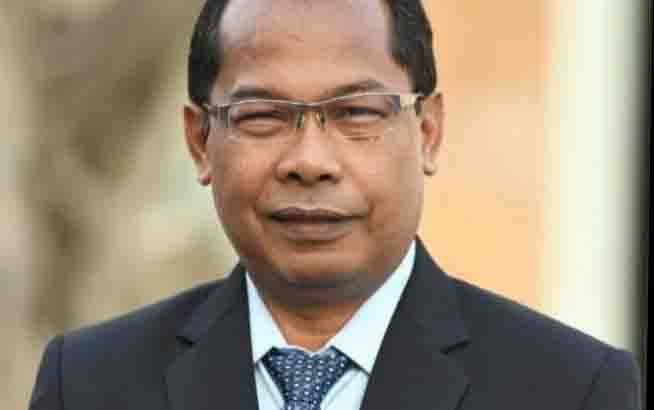 Kepala Dinas Kesehatan Provinsi Kalimantan Tengah (Kalteng) Suyuti Syamsul