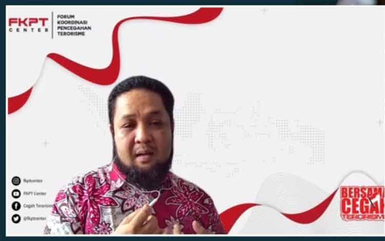 Ketua PWI Provinsi Kalimantan Tengah (Kalteng), M Harris Sadikin