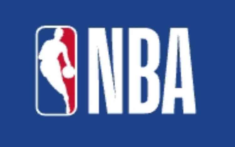 Logo NBA. ANTARA/HO/nba.com