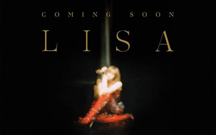 Teaser debut solo Lisa BLACKPINK. (Twitter/ygent_official)