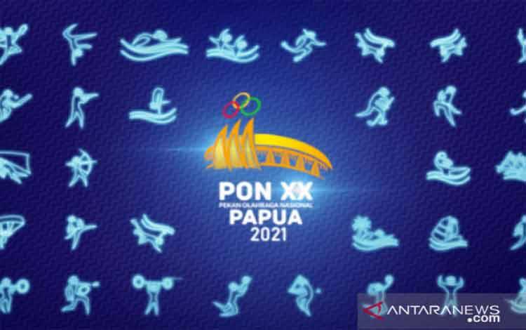 Piktogram 37 cabang olah raga yang akan dipertandingkan pada Pekan Olahraga Nasional (PON) XX di Papua pada 3-15 Oktober 2021. ANTARA/HO-PB PON Papua