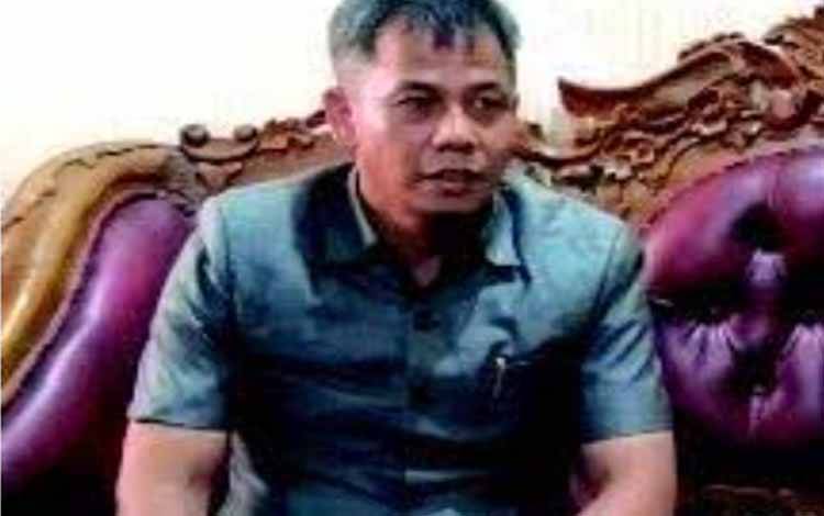 Anggota Komisi I DPRD Kotawaringin Timur, SP Lumban Gaol