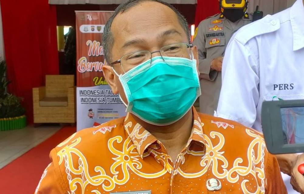 Kepala Dinas Kesehatan Provinsi Kalimantan Tengah (Kalteng) Suyuti Syamsul
