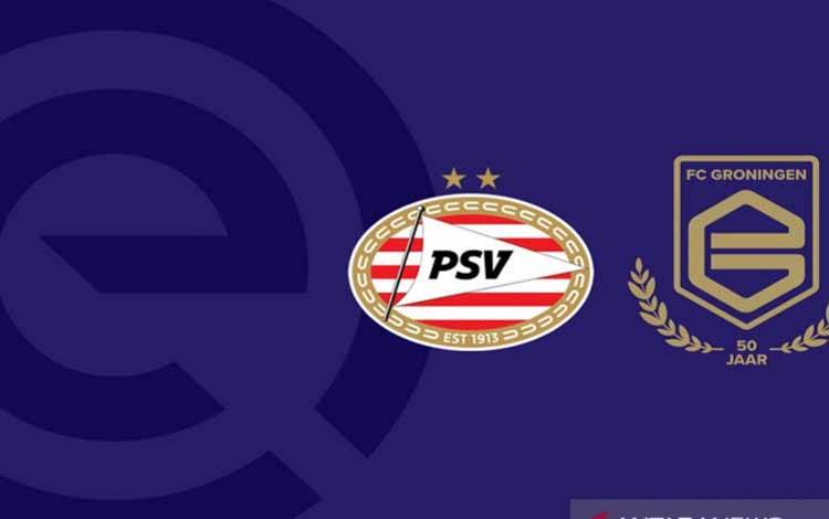 Ilustrasi pertandingan pekan ketiga Liga Belanda antara PSV Eindhoven melawan Groningen yang berlangsung Minggu (29/8/2021) dini hari WIB
