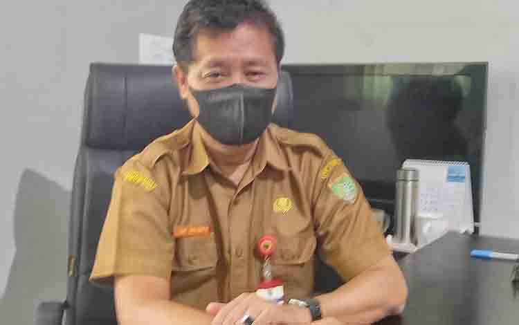 Kepala Dinas Komunikasi, Informatika, Persandian dan Statistik Kabupaten Barito Timur, Dwi Aryanto