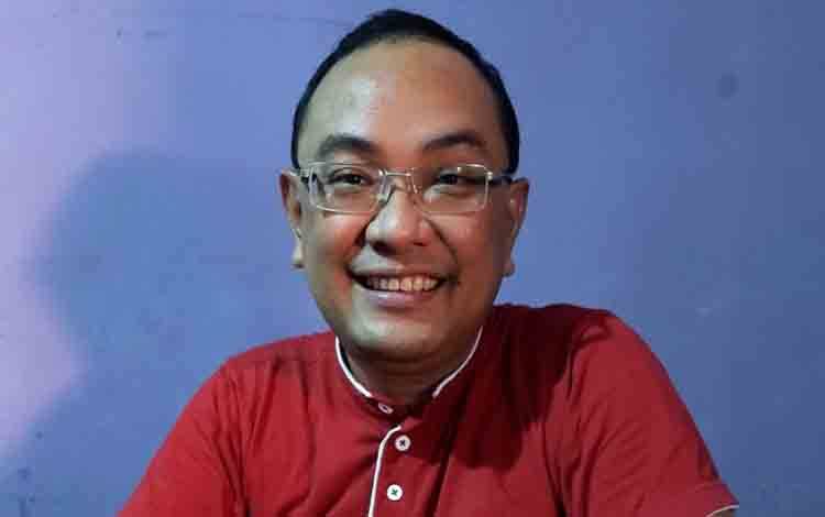 Dokter Poli Klinik Anak RSUD Kota Palangka Raya, dr Franky Luhulima 
