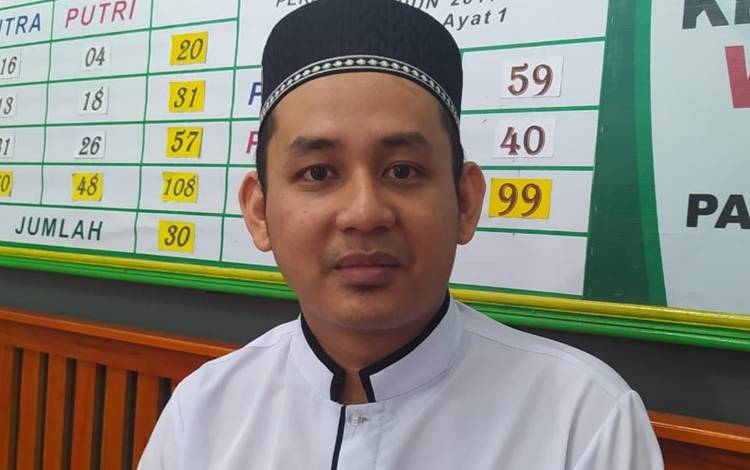 Koordinator Pendidikan Dandinul Islam, Ahmad Syahiba