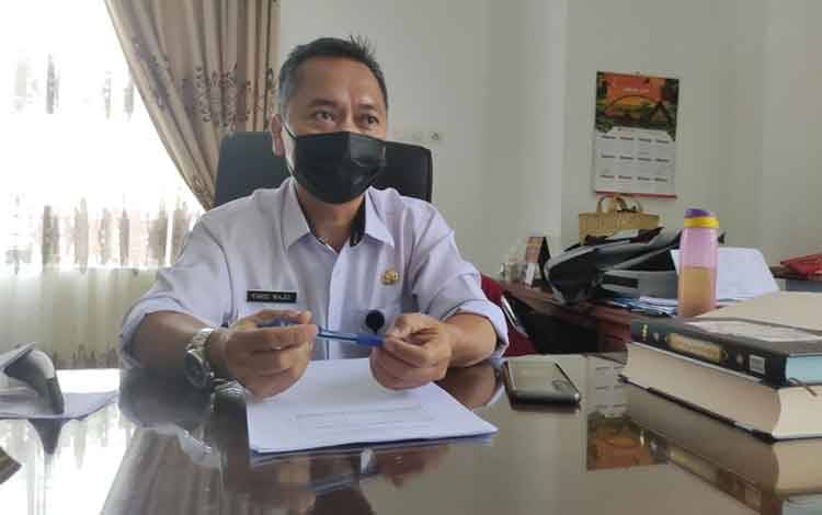 Pelaksana Tugas Dinas Sosial (Dinsos) Kalimantan Tengah (Kalteng) Farid Wajdi