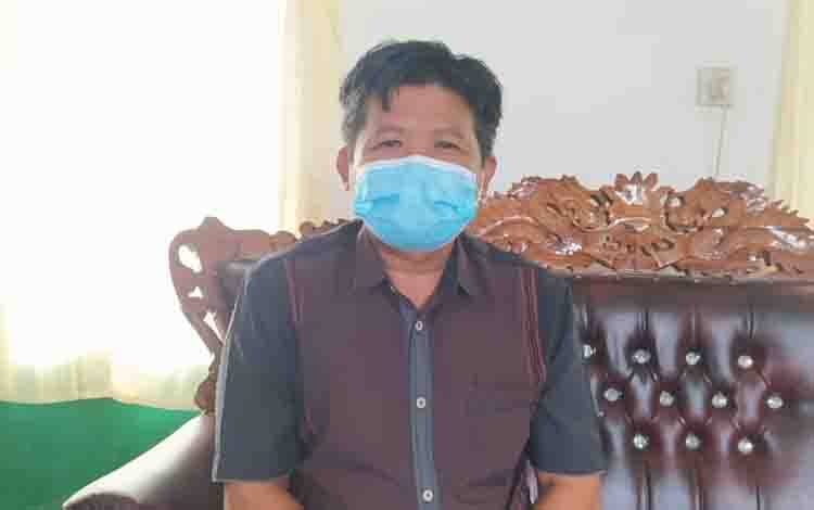 Ketua Badan Amil Zakat Nasional Provinsi Kalimantan Tengah, Mustain Khaitami