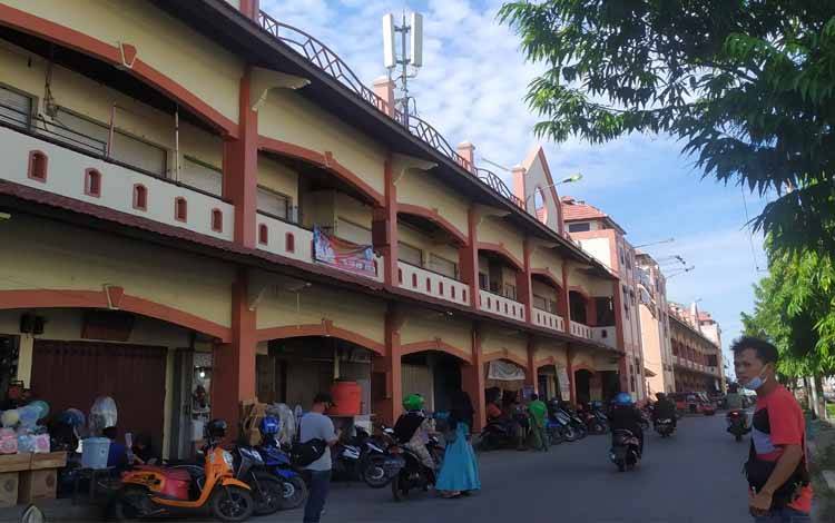 Pusat Perbelanjaan Mentaya Sampit menjadi salah satu titik pantau inflasi dan deflasi di Kota Sampit