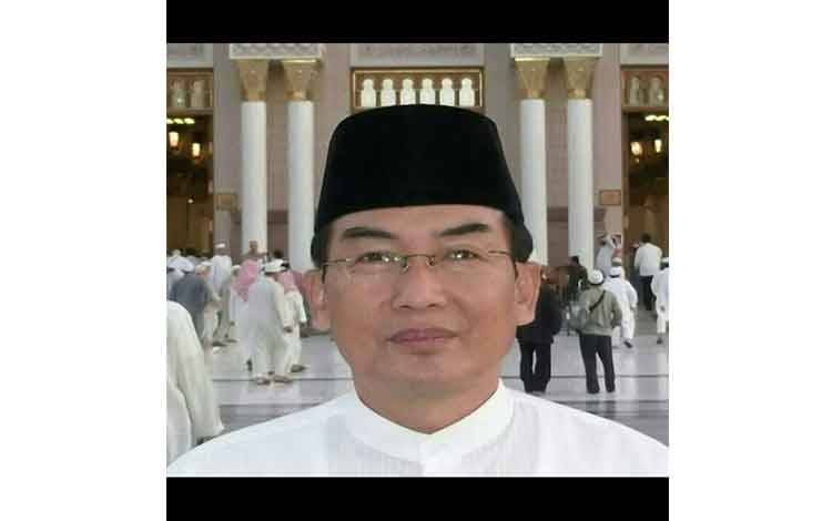 Tokoh Agama Provinsi Kalimantan Tengah (Kalteng) Khairil Anwar