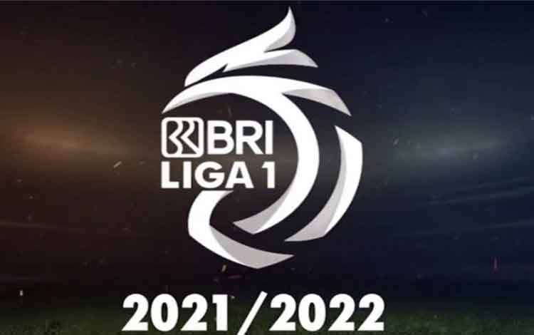 Logo BRI Liga 1 Indonesia musim 2021-2022. (ANTARA/HO/LIB)