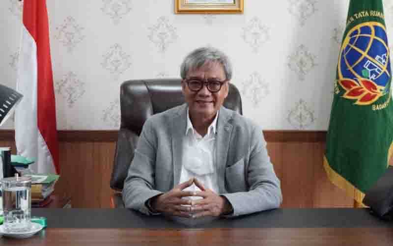 Direktur Jenderal Penataan Agraria Andi Tenrisau. (foto : ANTARA/HO-Kementerian ATR/BPN)