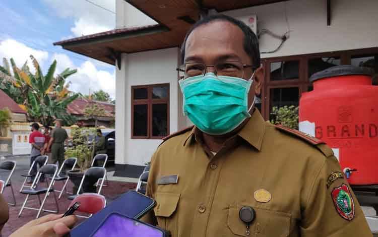 Kepala Dinas Kesehatan Kalteng Suyuti Syamsul