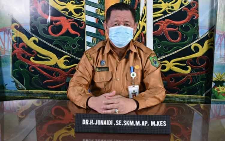 Kepala Dinas Kominfo Kapuas, Junaidi