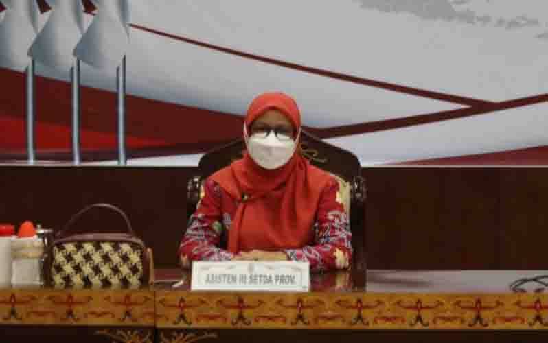 Asisten Administrasi Umum Sekretariat Daerah Provinsi Kalimantan Tengah, Lies Fahimah