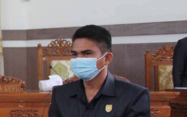 Wakil Ketua I DPRD Kabupaten Gunung Mas, Binartha