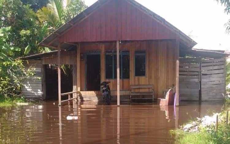 Kondisi Banjir di Palangka Raya  