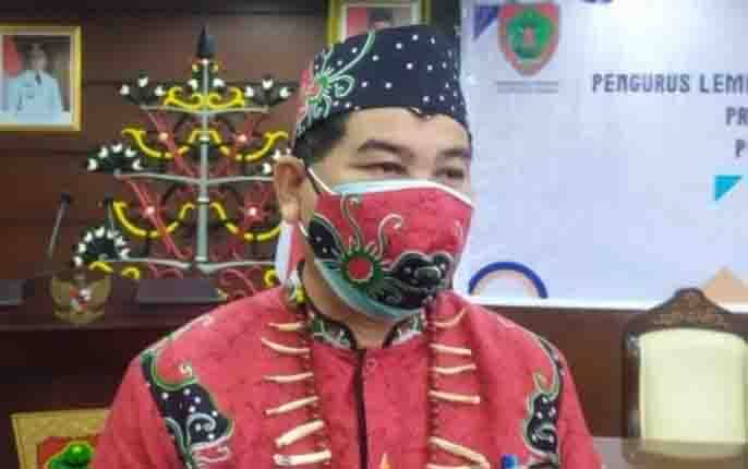 Kepala Dinas Kebudayaan dan Pariwisata Provinsi Kalimantan Tengah, Guntur Talajan.