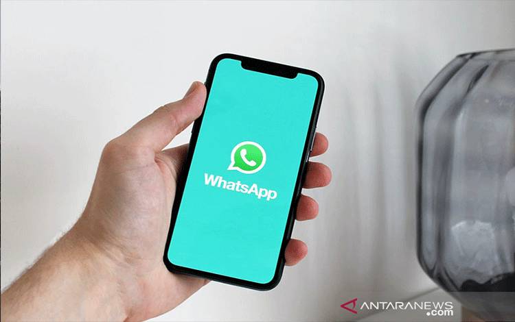 Ilustrasi - logo Whatsapp. ANTARA/Pexels/pri.