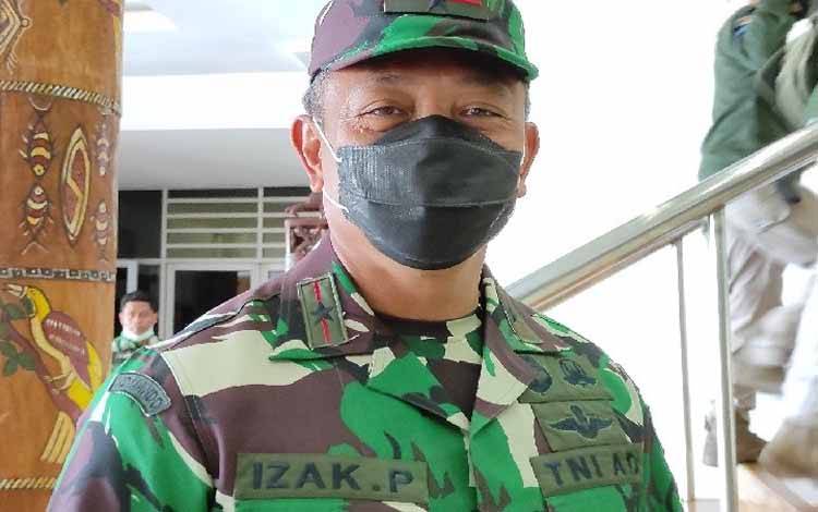Dandrem 172/PWY Brigjen TNI Izak Pangemanan