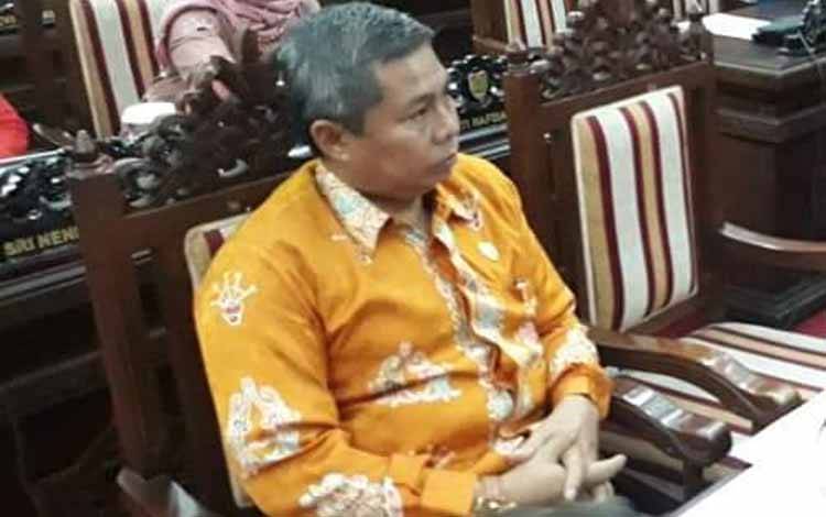 Anggota Komisi II DPRD Kalteng, Sudarsono.