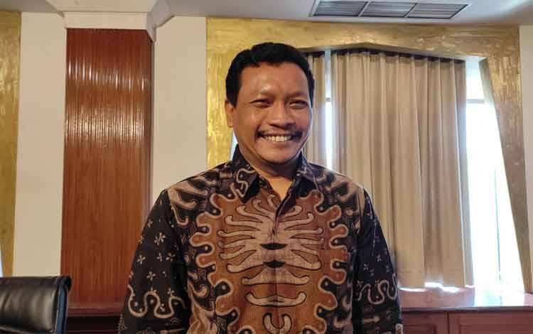 Kepala Biro Perencanaan Kemendikbudristek Dr Muhammad Samsuri di Jakarta, Jumat (17/9/2021). (ANTARA/Indriani)