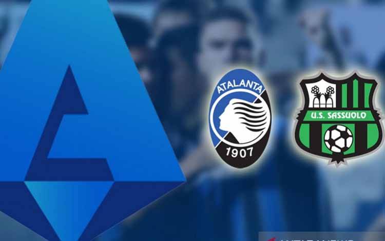 Ilustrasi salah satu pertandingan pekan kelima Liga Italia antara Atalanta melawan Sassuolo yang berlangsung Rabu (22/9/2021) dini hari WIB.