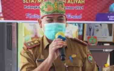 Kepala Dinas Kebudayaan dan Pariwisata Provinsi Kalimantan Tengah Guntur Talajan 