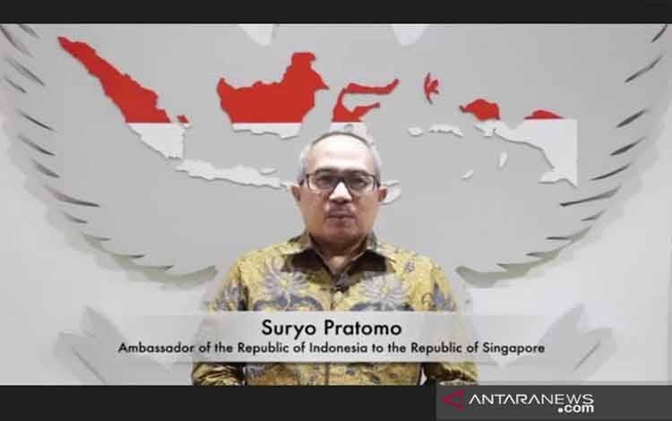 Dubes Indonesia untuk Singapura Suryo Pratomo. (ANTARA/ HO-KBRI Singapura)